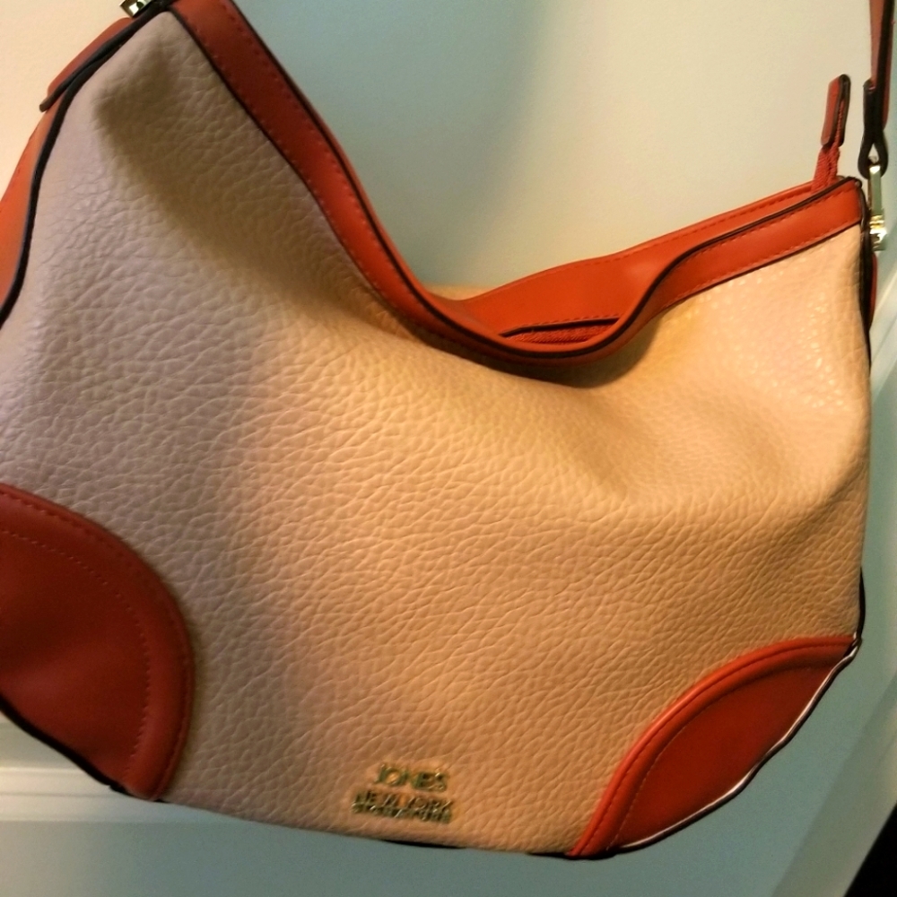 Leather Shoulder bag Jones New York